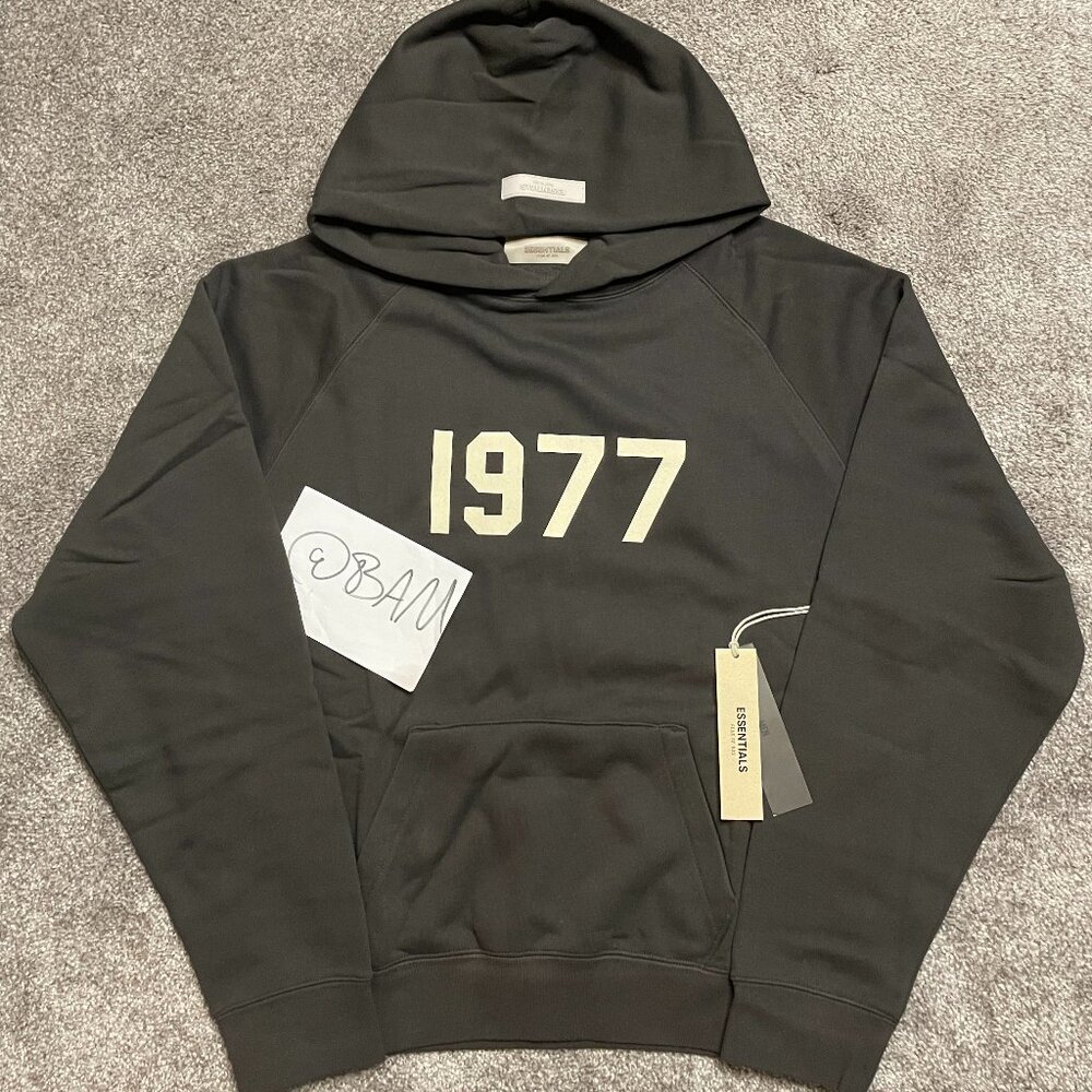 FOG - Fear of God Essentials Black Fleece Hoodie FW24 - (READ DESCRIPTION)